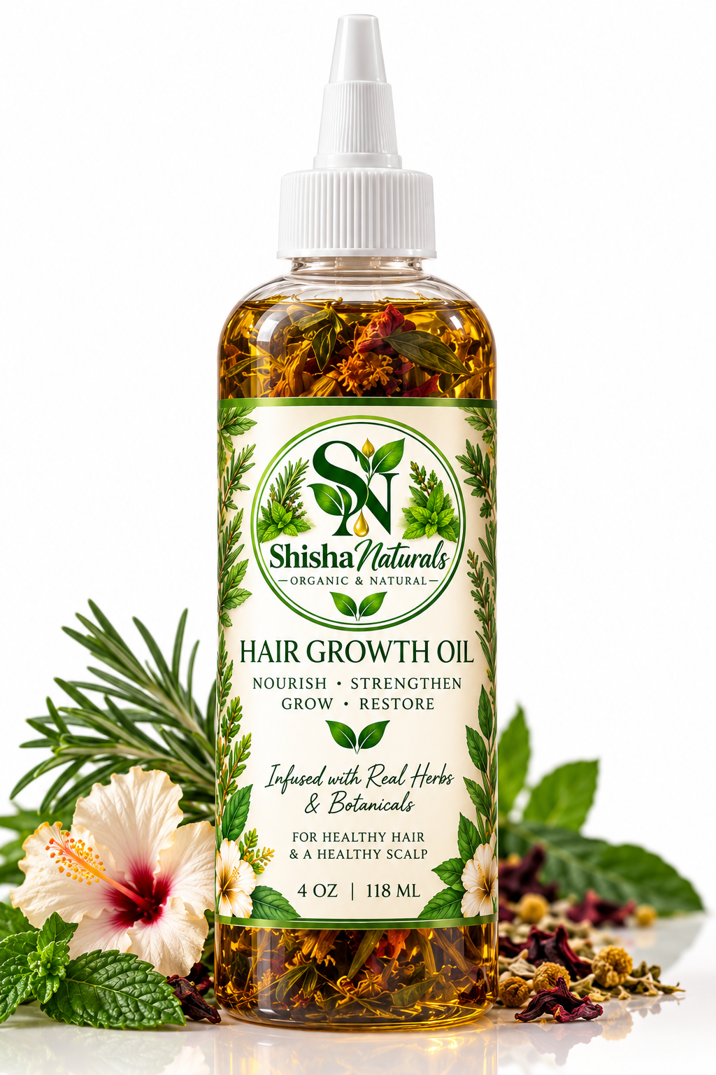 ShishaNaturals Hair Growth Oil