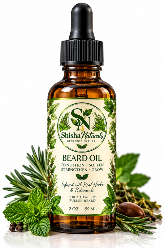 ShishaNaturals Beard Nourishing Oil